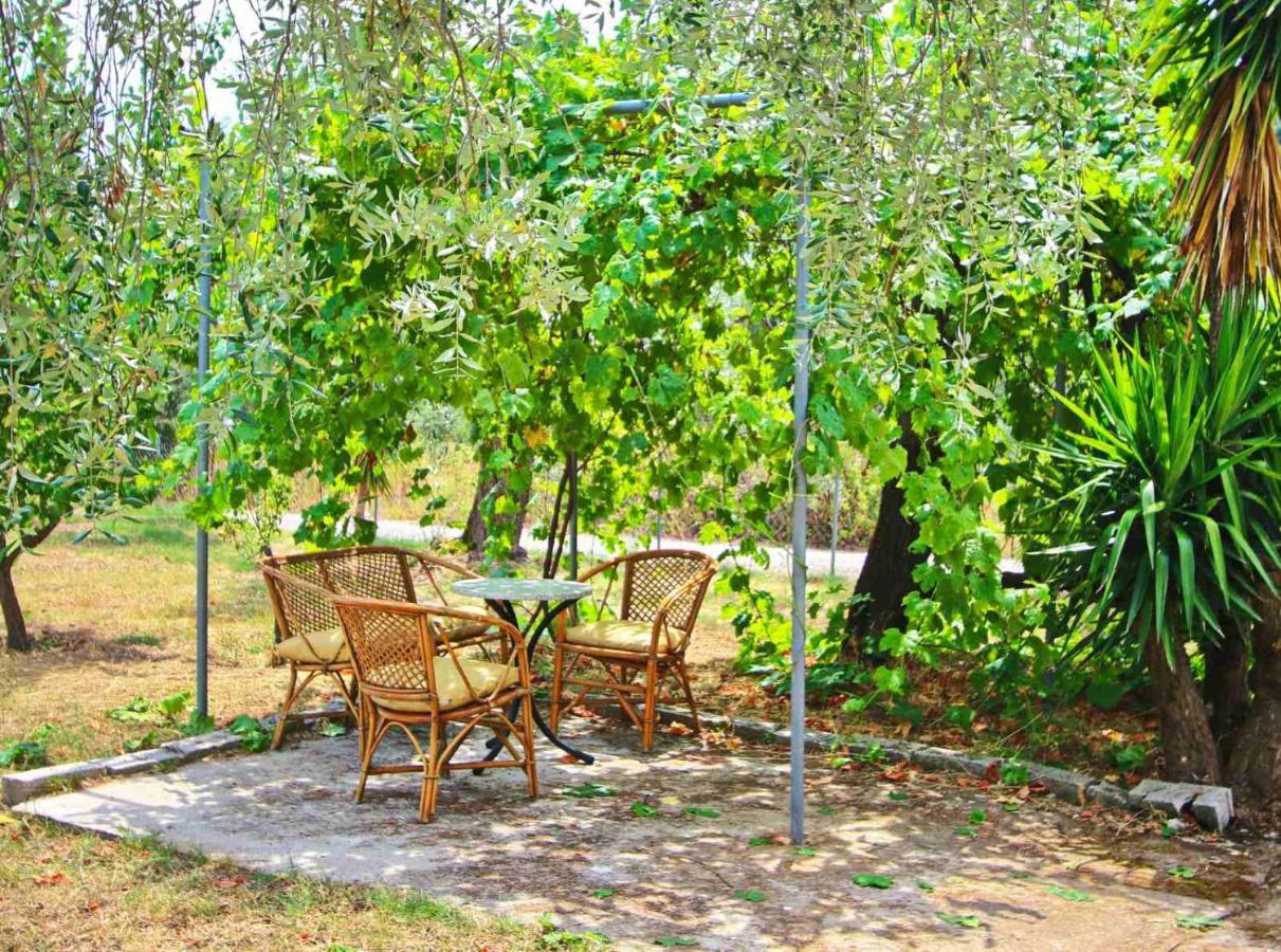 Ferienwohnung Panos House Kinira Exterior foto