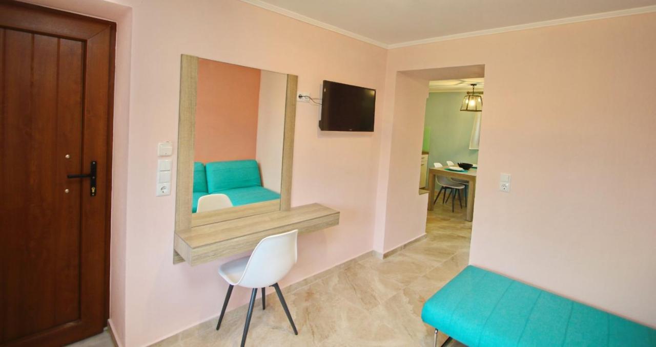 Ferienwohnung Panos House Kinira Exterior foto