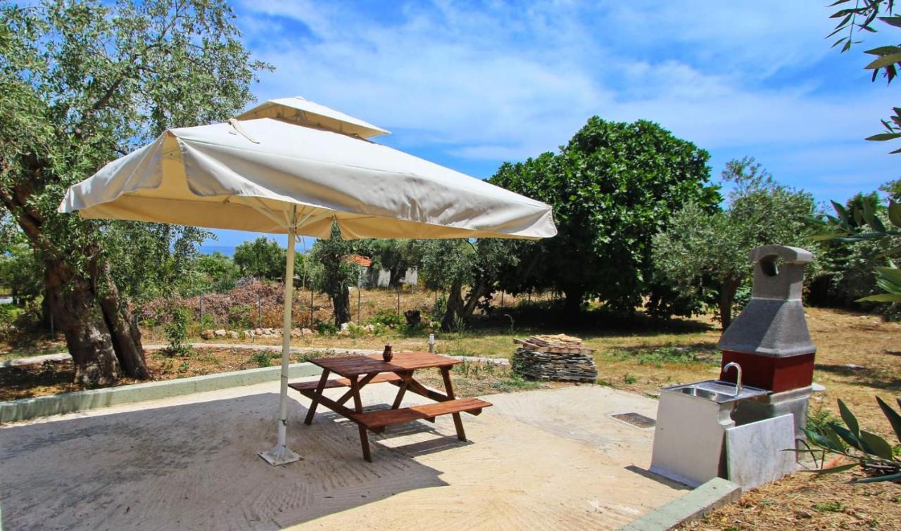 Ferienwohnung Panos House Kinira Exterior foto