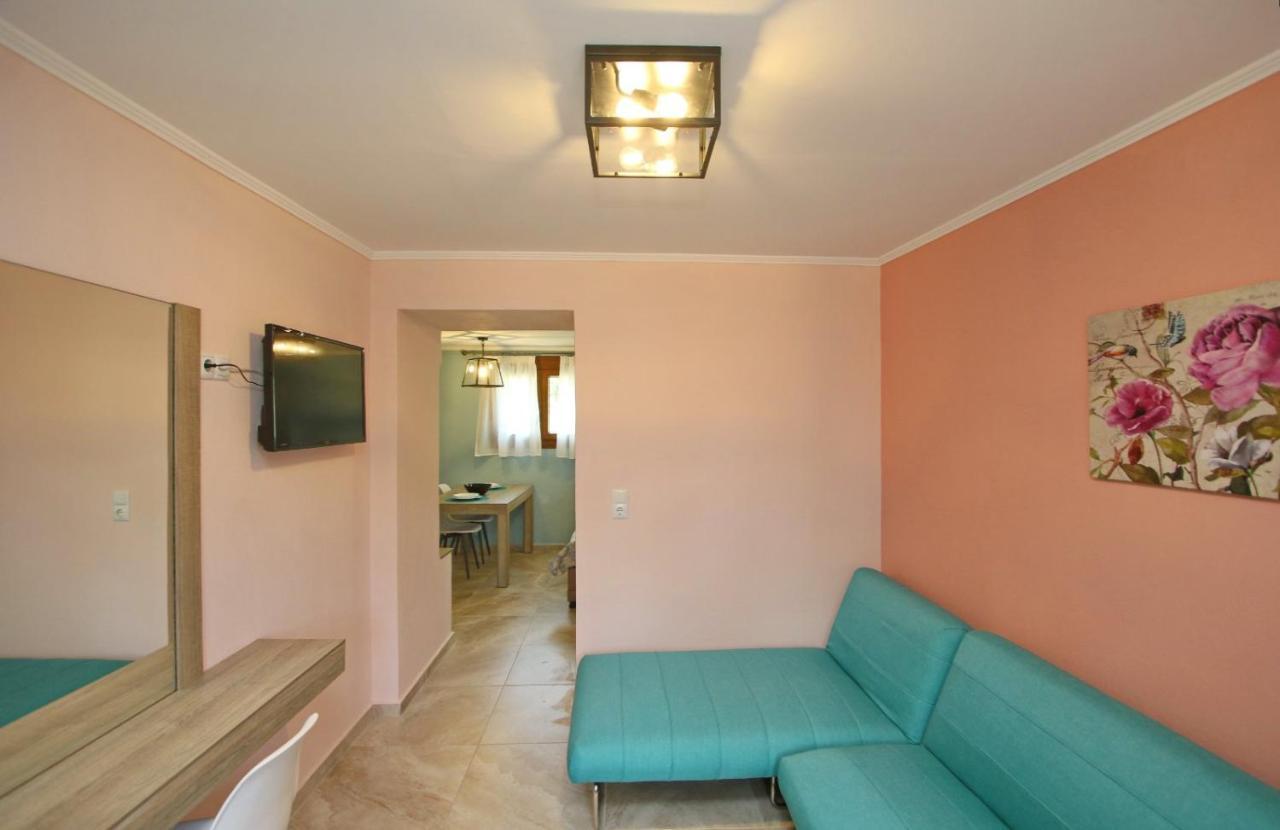 Ferienwohnung Panos House Kinira Exterior foto