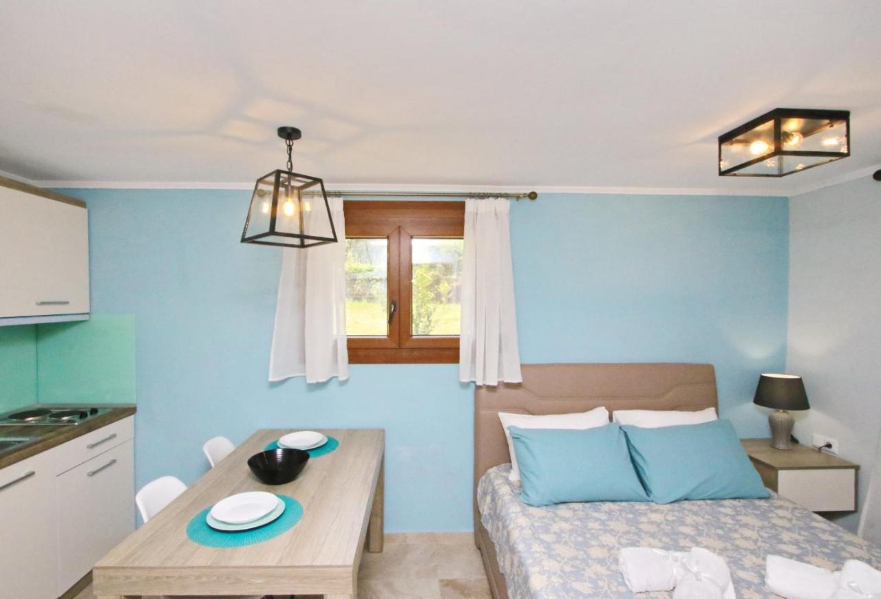 Ferienwohnung Panos House Kinira Exterior foto