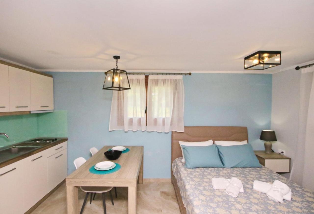 Ferienwohnung Panos House Kinira Exterior foto